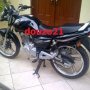 Jual Suzuki Thunder 125cc Black Thn 2012 MURAH [BARU] 