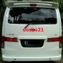 Jual Nissan Evalia XV 2012 White Seperti Baru MURAH