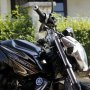 JUAL YAMAHA BYSON HITAM 2012 ISTIMEWA 