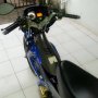 Jual Satria FU 2009 Biru hitam 