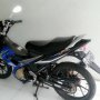 Jual Satria FU 2009 Biru hitam 