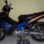 Jual New Jupiter MX 2011 CW kopling Biru