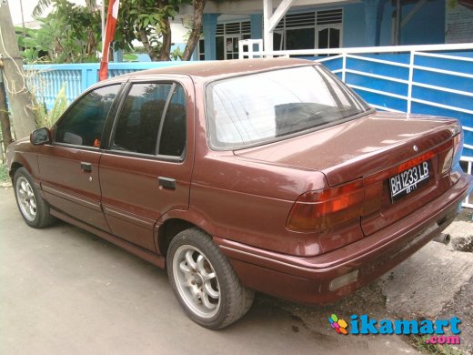 Mitsubishi Lancer Gti - Dangan 1.8 DOHC 1991 - Mobil