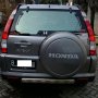 Jual Honda CRV 2006 2.4L A/T abu met