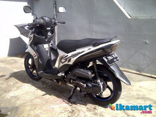 Jual Yamaha Mio SOUL GT Street 2013 Putih Abu - Motor