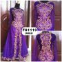 Baju Pesta Kebaya Modern Payet FS1119