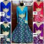 Baju Gamis Pesta Sari India Renda Emas FS1129