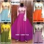 Baju Gamis Pesta Hycon Payet FS1133