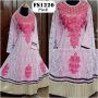 Baju Pesta Sari India Brokat FS1220 + Jilbab