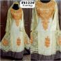 Baju Pesta Sari India Brokat FS1220 + Jilbab