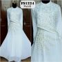 Baju Gamis Hycon Payet White Edition FS1224