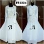 Baju Gamis Hycon Payet White Edition FS1224