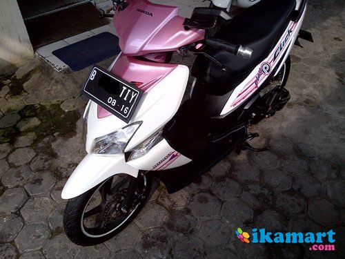 JUAL HONDA VARIO thn 2010 MULUS - Motor