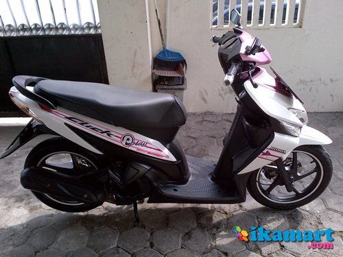 JUAL HONDA VARIO thn 2010 MULUS - Motor