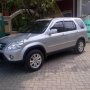 Jual Honda Crv MT silver 2006 mulus