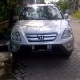 Jual Honda Crv MT silver 2006 mulus