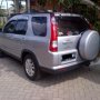 Jual Honda Crv MT silver 2006 mulus