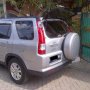 Jual Honda Crv MT silver 2006 mulus