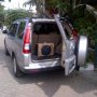 Jual Honda Crv MT silver 2006 mulus