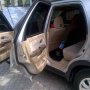 Jual Honda Crv MT silver 2006 mulus