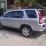 Jual Honda Crv MT silver 2006 mulus