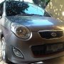 JUAL KIA PICANTO COSMO 2010 M/T Abu monyet