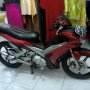 Jual jupiter mx 135 2006 Merah Surabaya