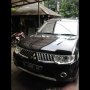 Jual Mitsubishi Pajero Sport Exceed AT 2009 hitam