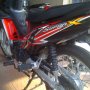 JUAL SUPRA X 125D jari-jari 2013 Merah hitam