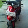 Jual Yamaha MIO Smile 2010 Merah Kondisi bagus