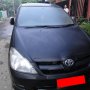 Jual Kijang Innova Hitam thn 2005 Jakarta