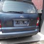 Jual Hyundai Trajet AT 2001 Biru Metalic Plat F