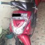 DIJUAL MIO SOUL 2009 MERAH MARON 