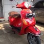 Jual Vespa LX150ie 2011 Merah