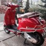 Jual Vespa LX150ie 2011 Merah