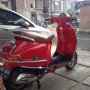 Jual Vespa LX150ie 2011 Merah