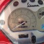 Jual Vespa LX150ie 2011 Merah