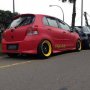 Jual toyota yaris 2009 s limited full acc Merah modif