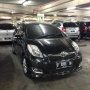 Jual toyota yaris s limited 2010 at hitam