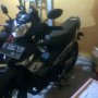 Jual Honda supra x 125 th 2011 hitam