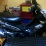 Jual Honda supra x 125 th 2011 hitam