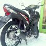 Jual honda revo 2011 110cc hitam