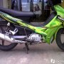 JUAL MOTOR JUPITER Z BURHAN 2009 HIJAU