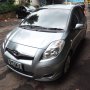 Jual Toyota Yaris E A/T 2009 Silver Metallic mulus