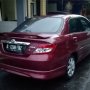 Jual Honda New City 2003 Merah Metalik Istimewa Jarang Pakai