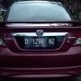 Jual Honda New City 2003 Merah Metalik Istimewa Jarang Pakai