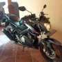 JUAL YAMAHA NEW VIXION 2013 HITAM BEKASI