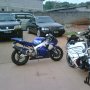 Jual Yamaha r1 2001 biru