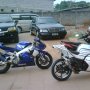 Jual Yamaha r1 2001 biru