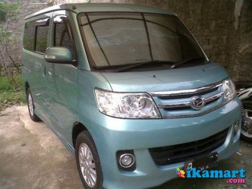 Jual Daihatsu Luxio 1.5 ABS - Mobil